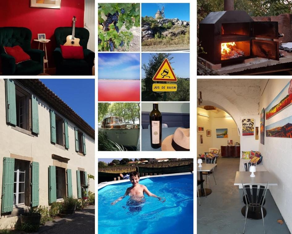 Inspire Bed & Breakfast Azille Eksteriør bilde